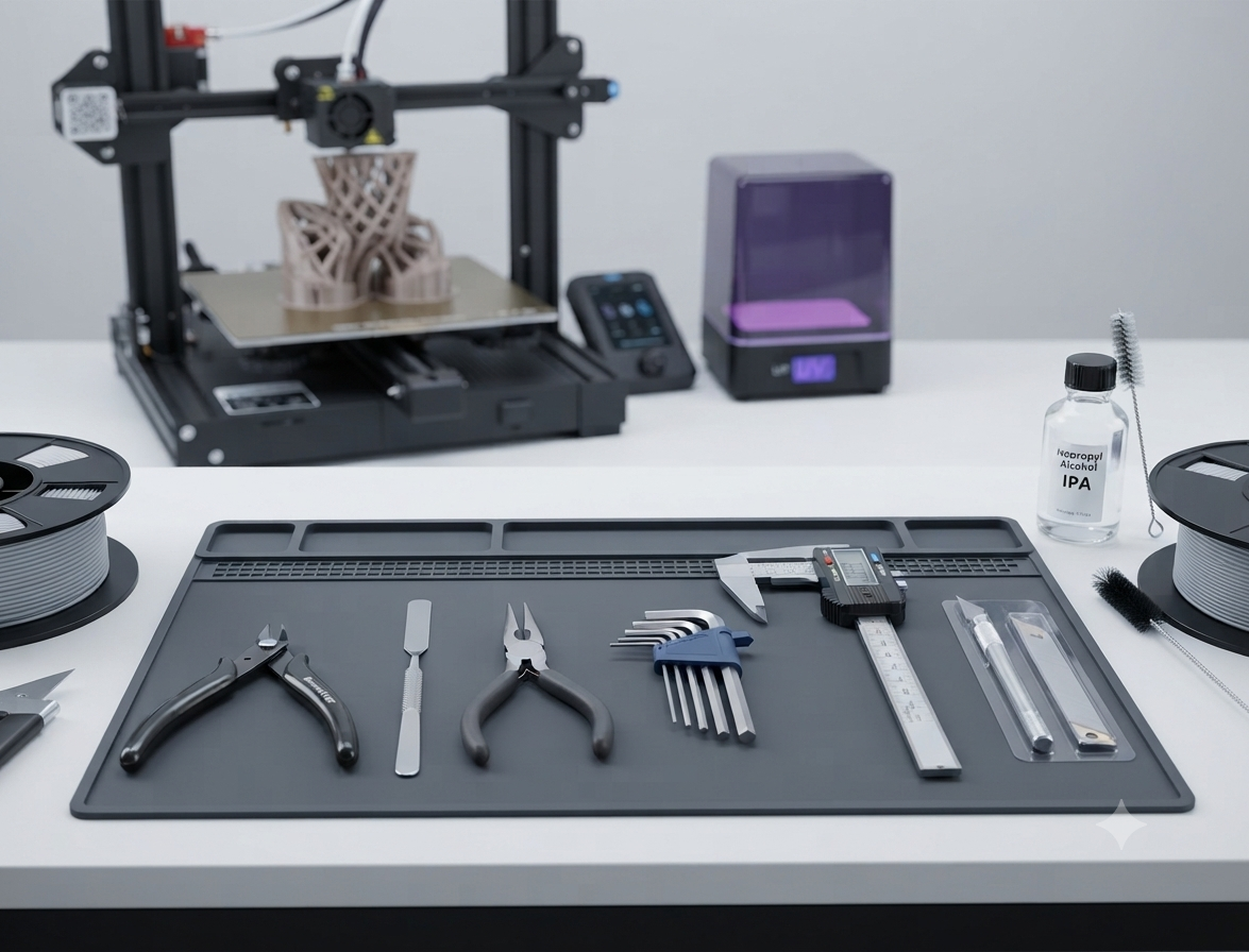 Essential 3D Printing Tools Every Maker Needs in Their Workshop