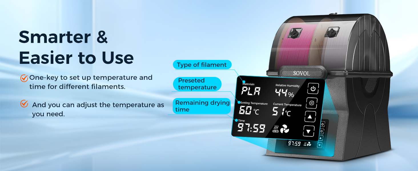 Filament Dryer