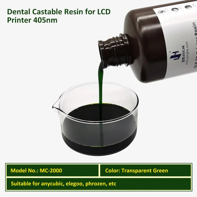 Castable Resin 3d Print