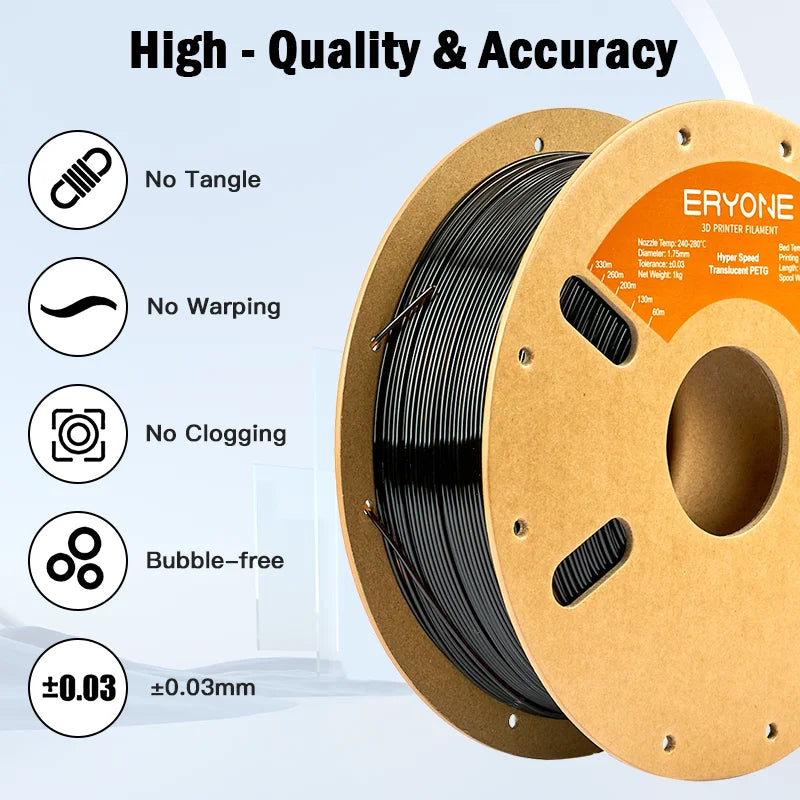 High-Speed PETG Filament