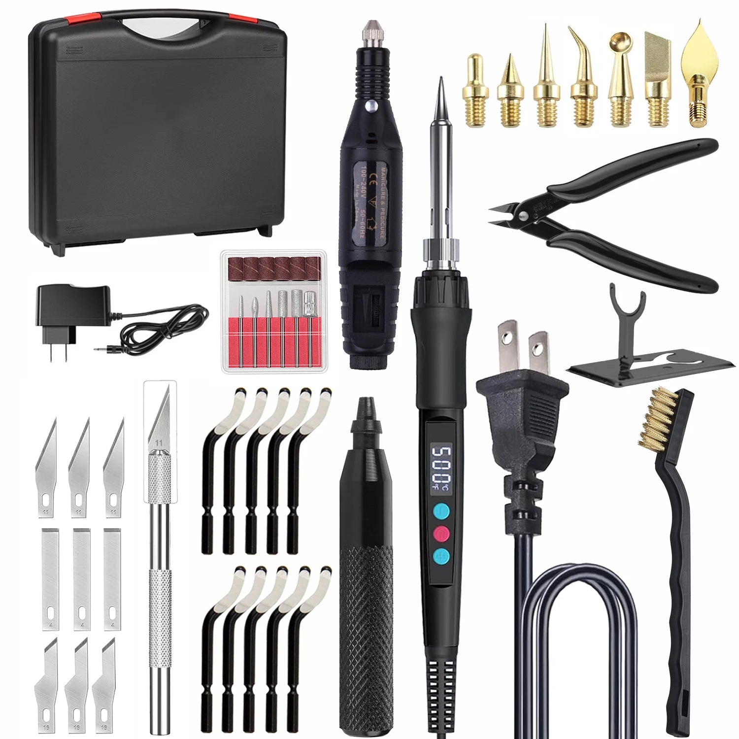 Deburring & Print Finishing Tool Kit