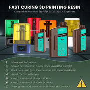 Standard 3D Printing Resin