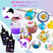 Resin variants Colour