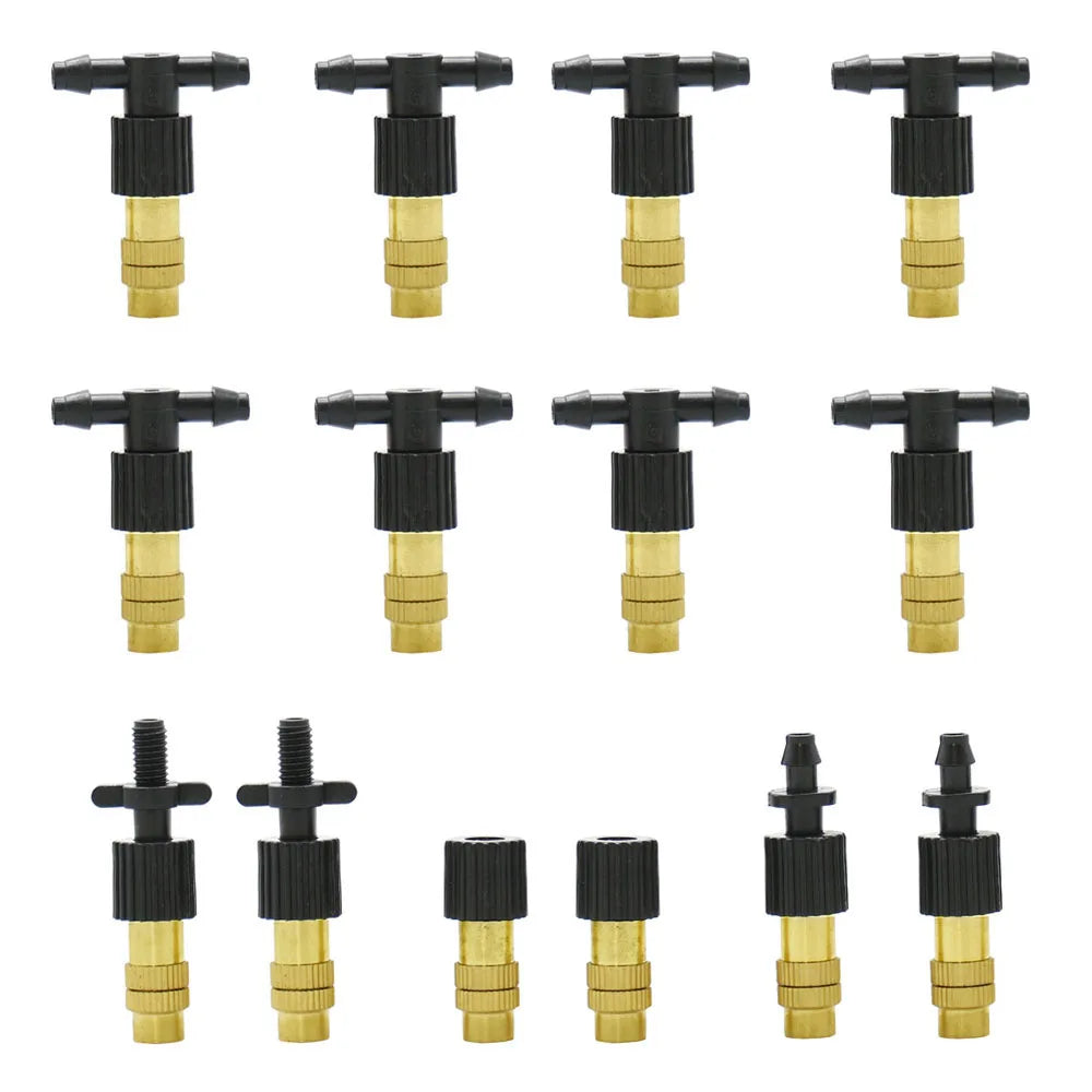 Brass Nozzle Set