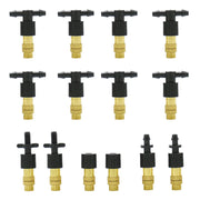 Brass Nozzle Set