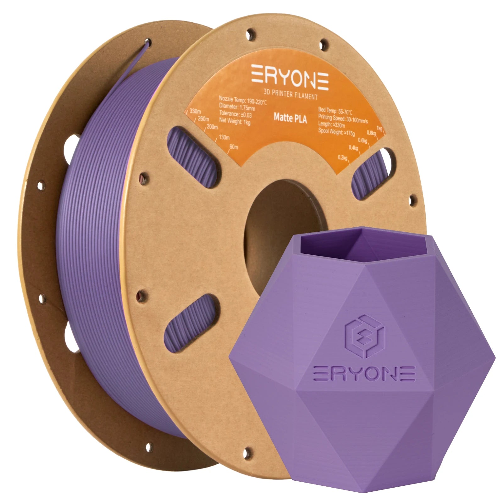 Matte PLA Filament – 1kg