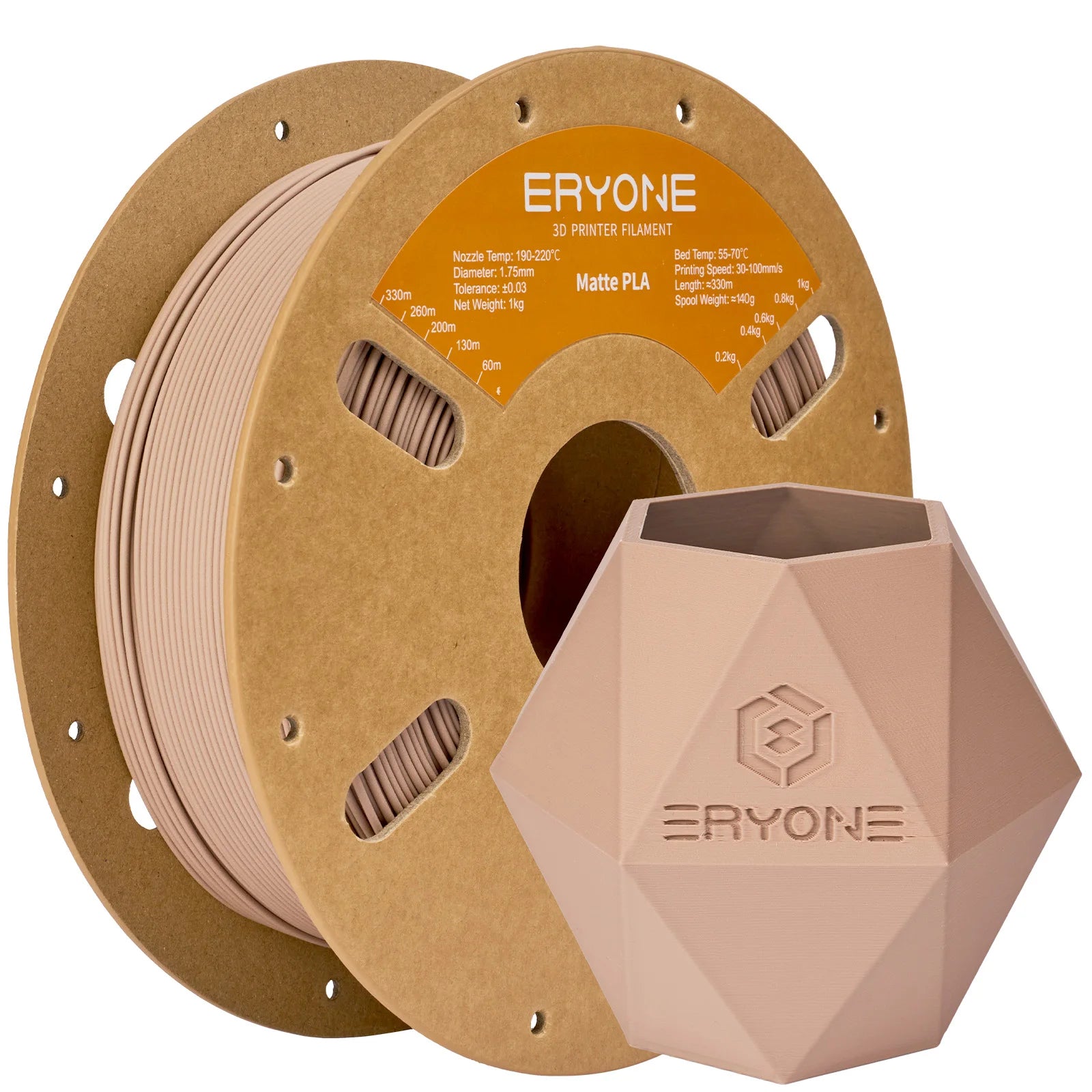 Matte PLA Filament – 1kg