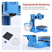 EasyThreed K9 Mini Desktop 3D Printer