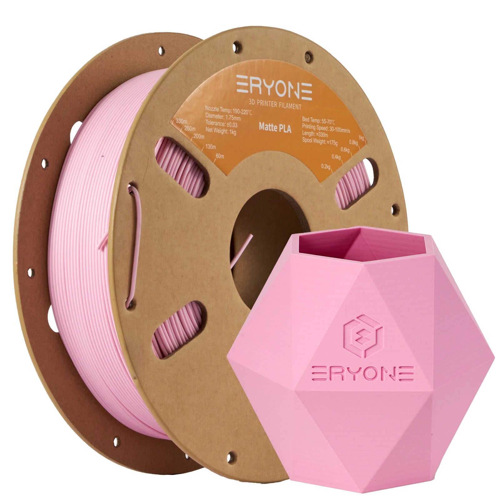 Matte PLA Filament – 1kg