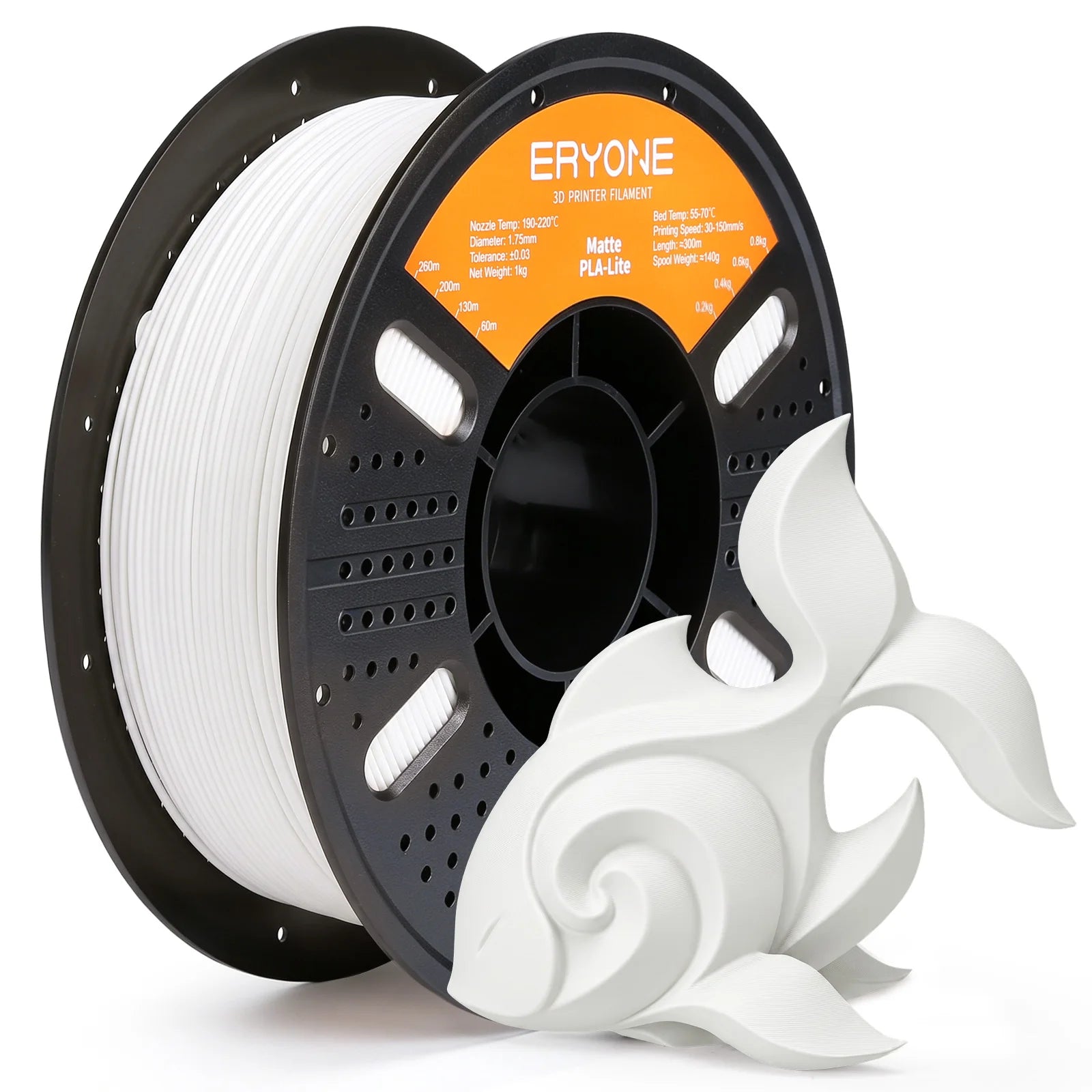 Matte PLA Filament 1.75mm