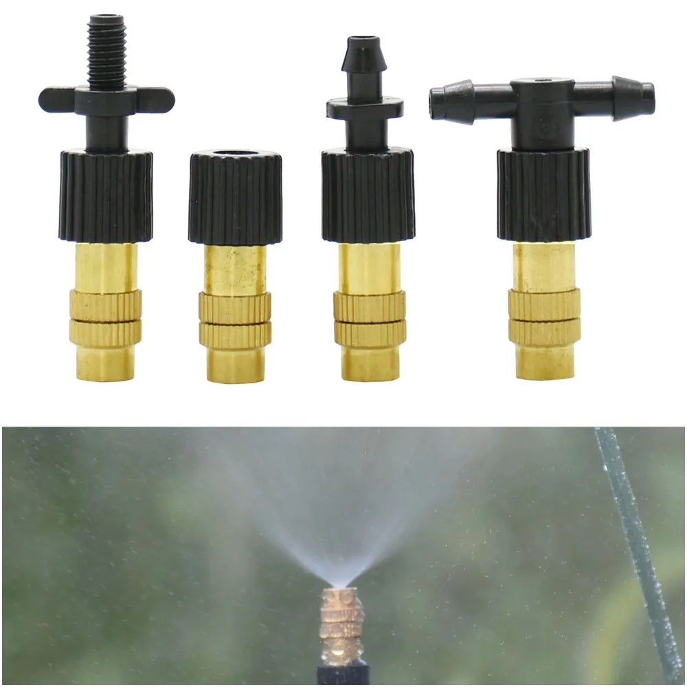 Brass Nozzle Set