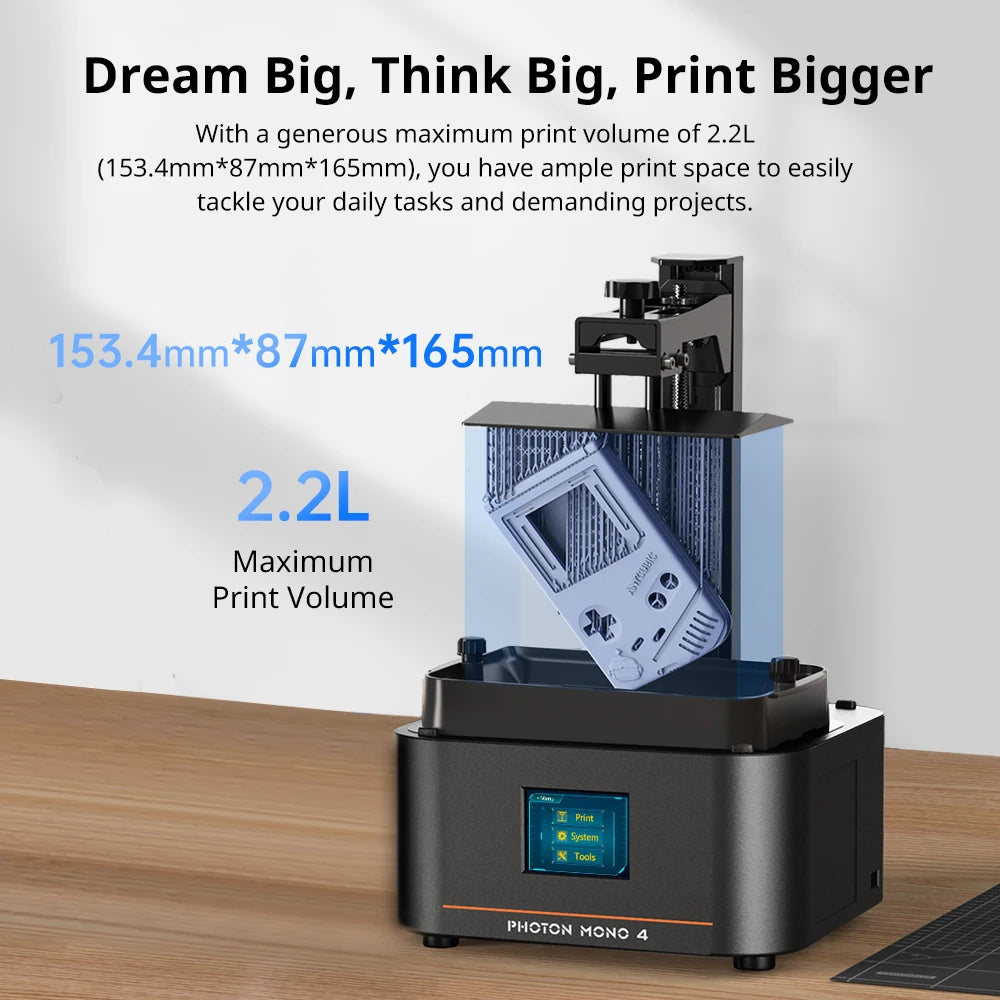 Beginner Resin 3D Printer