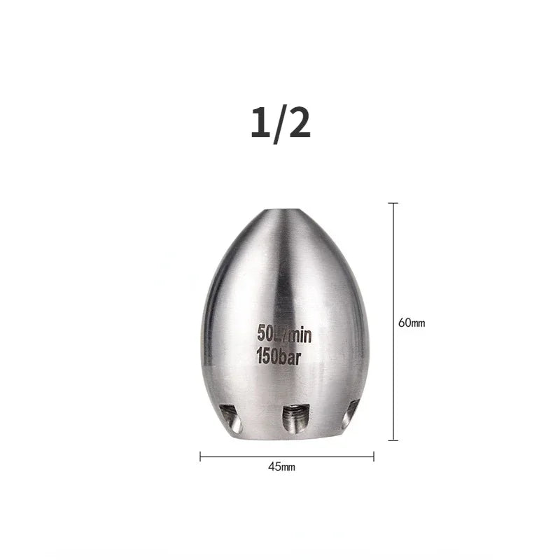 High-Flow Nozzle