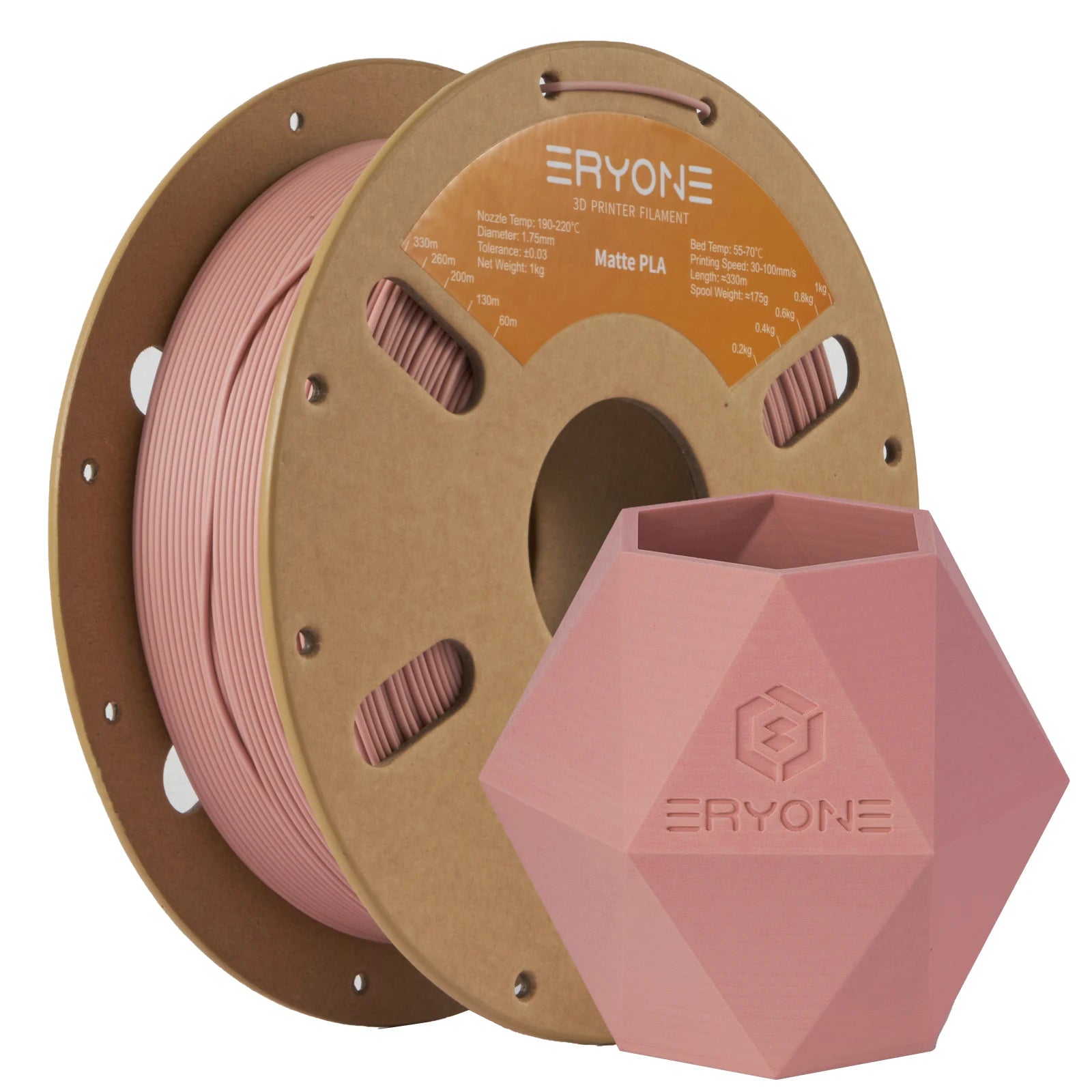 Matte PLA Filament – 1kg