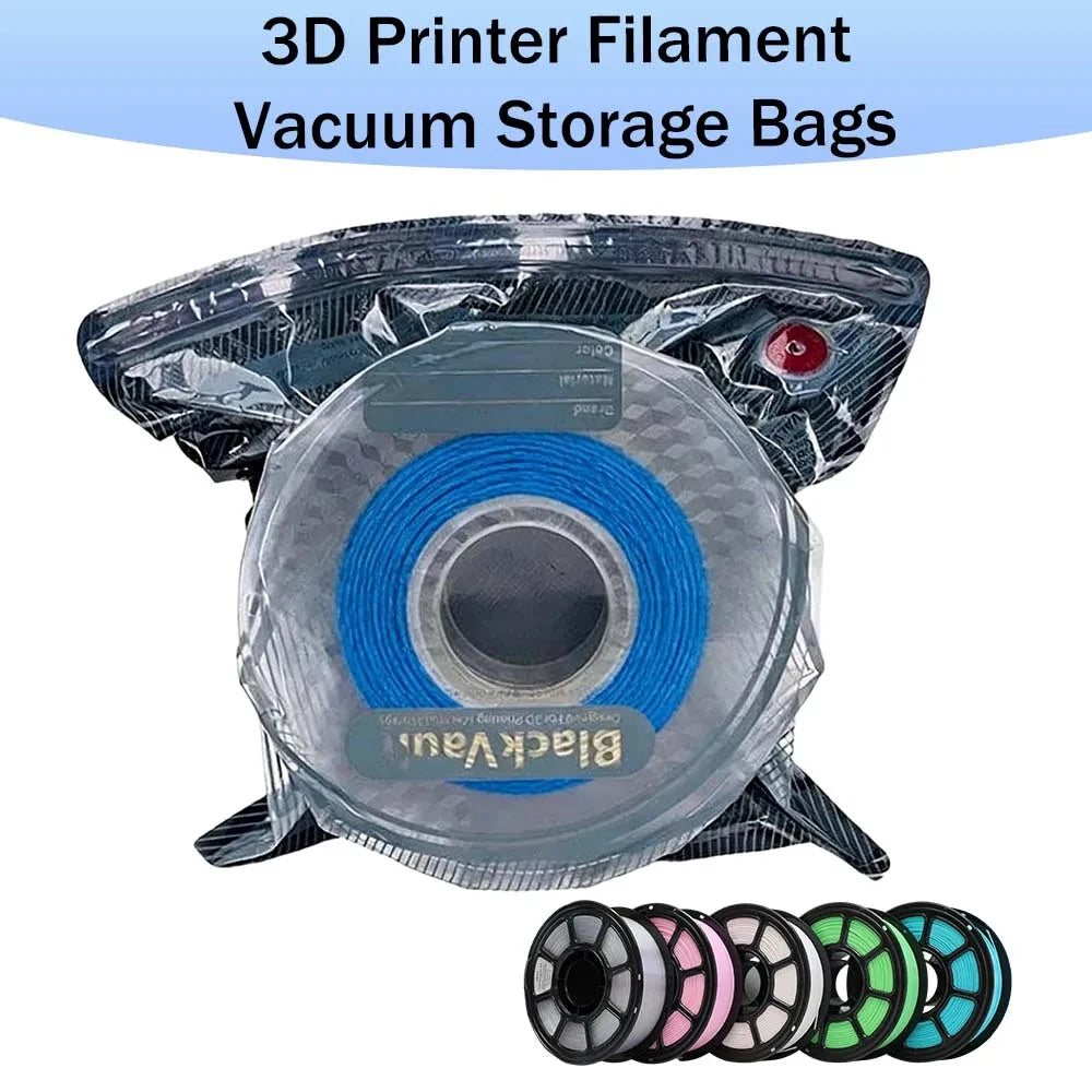 Vacuum Filament Storage Bag Kit