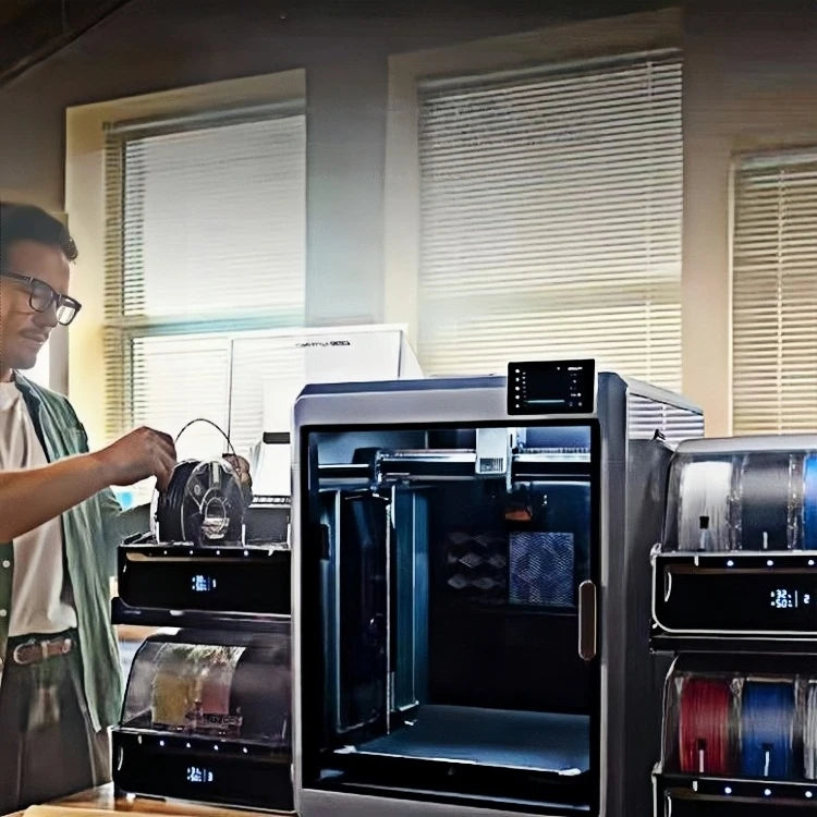 High-Detail 8K Resin Printer