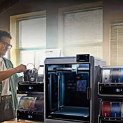 High-Detail 8K Resin Printer