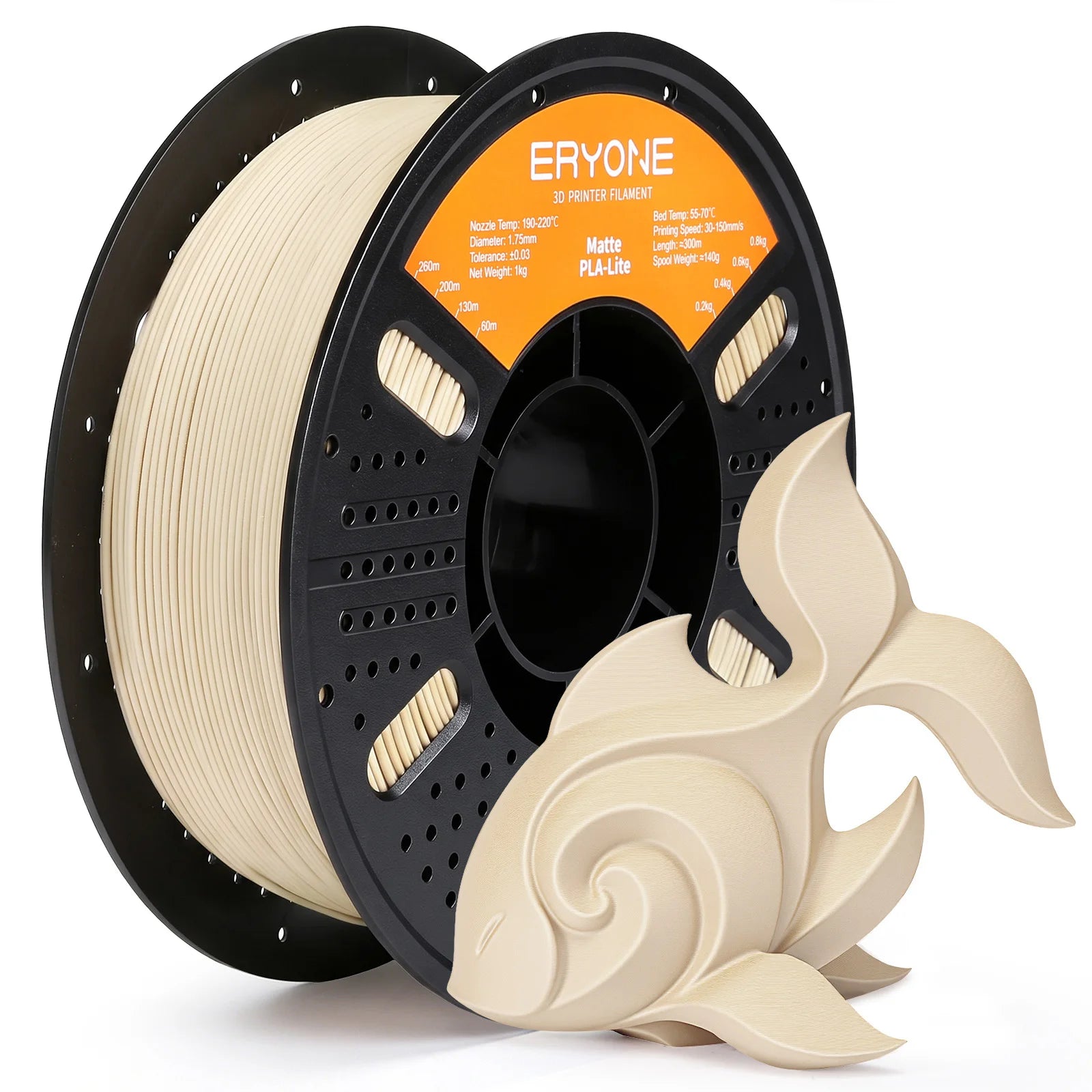 Matte PLA Filament 1.75mm