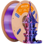 Dual-Color Silk PLA Filament