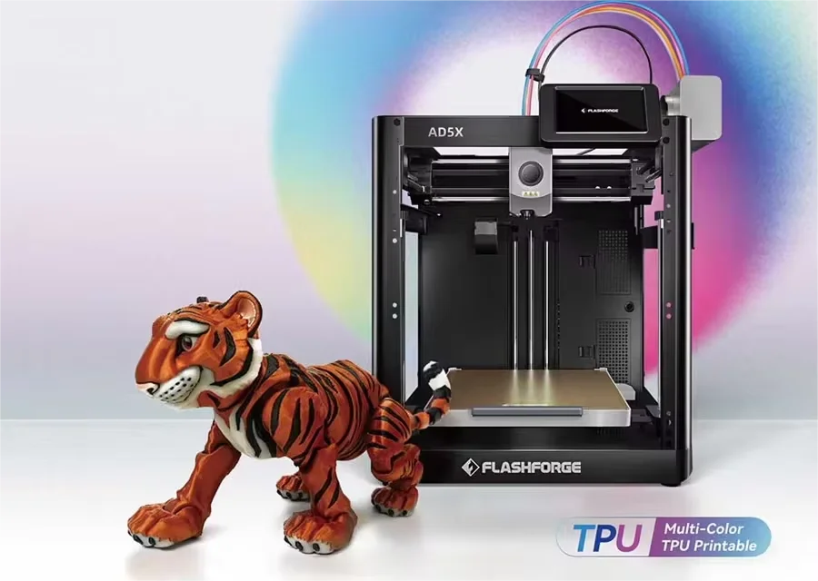 Enclosed CoreXY FDM Printer