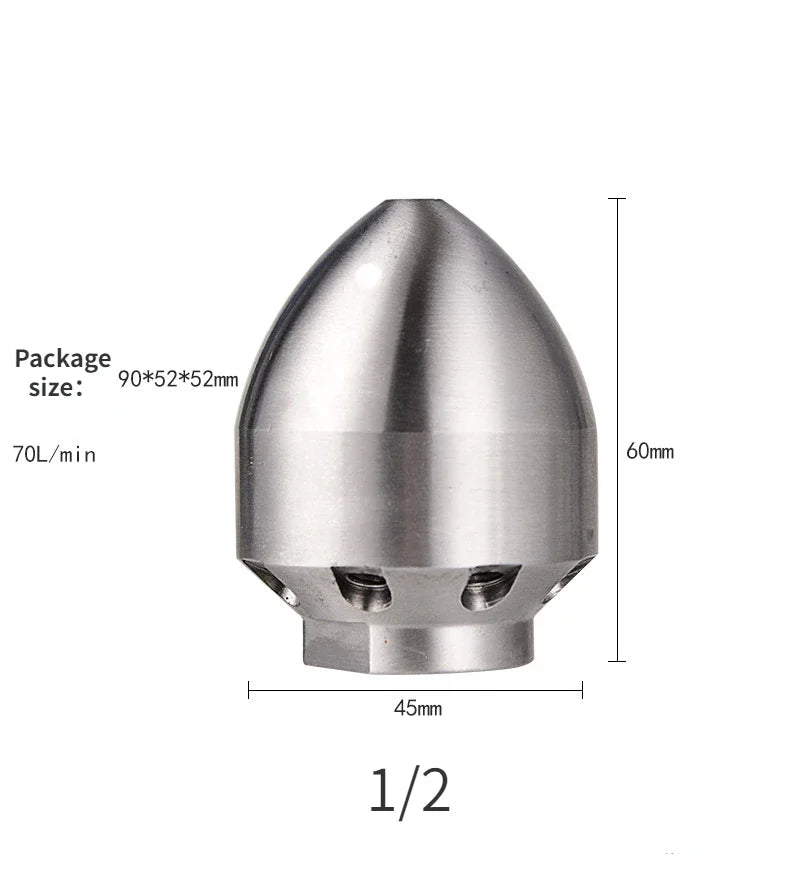 High-Flow Nozzle