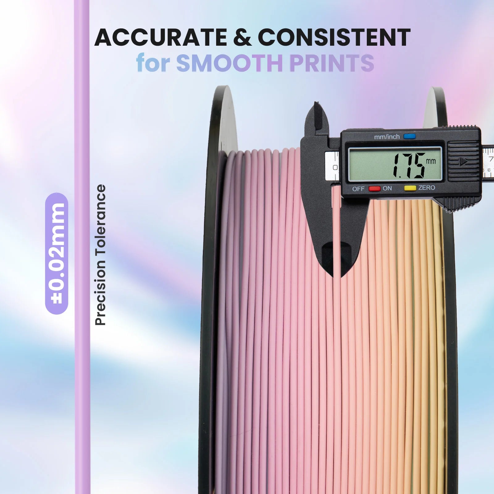 Standard PLA Filament – 1kg