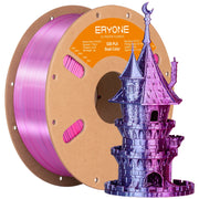 Dual-Color Silk PLA Filament