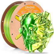 Dual-Color Silk PLA Filament