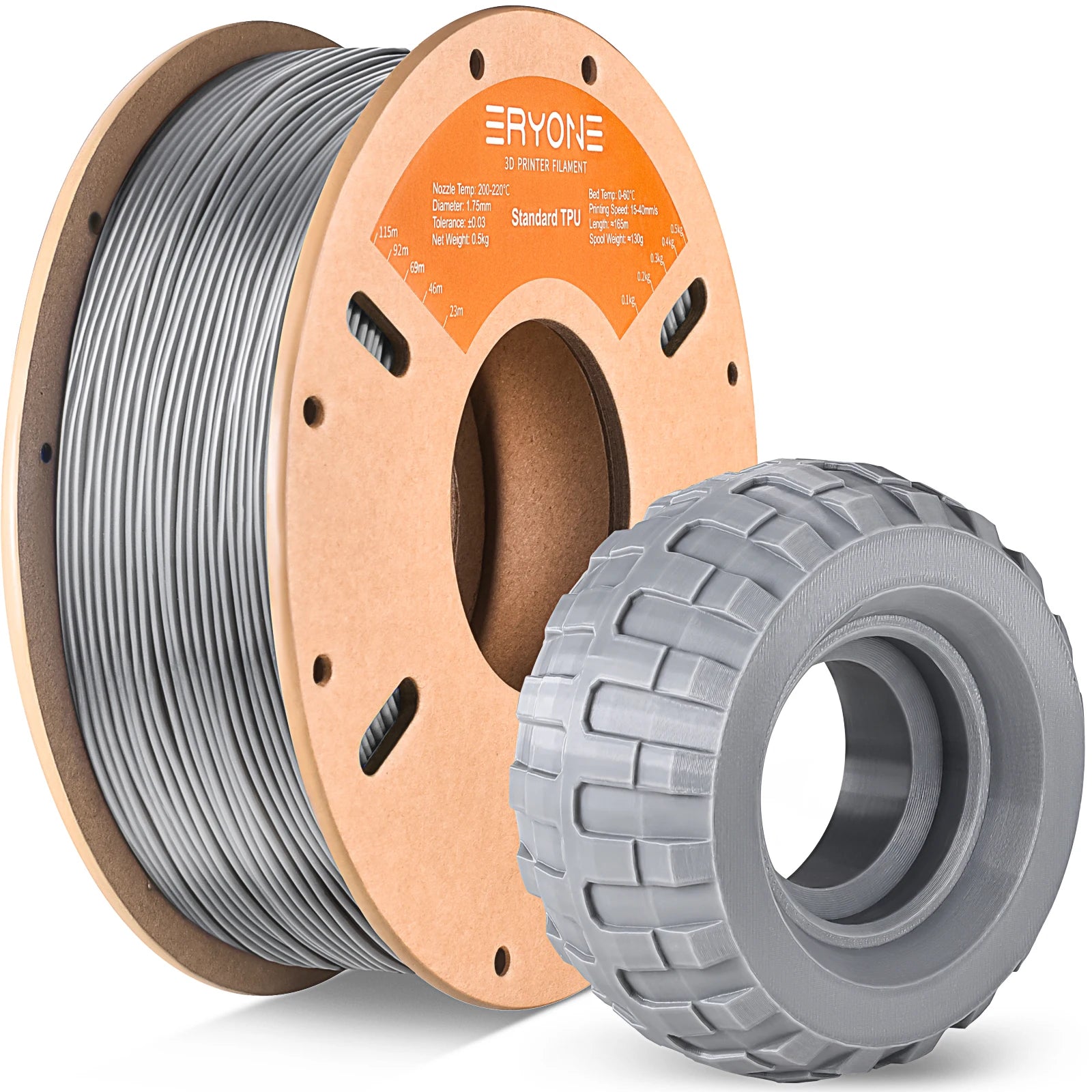 Flexible TPU 95A Filament