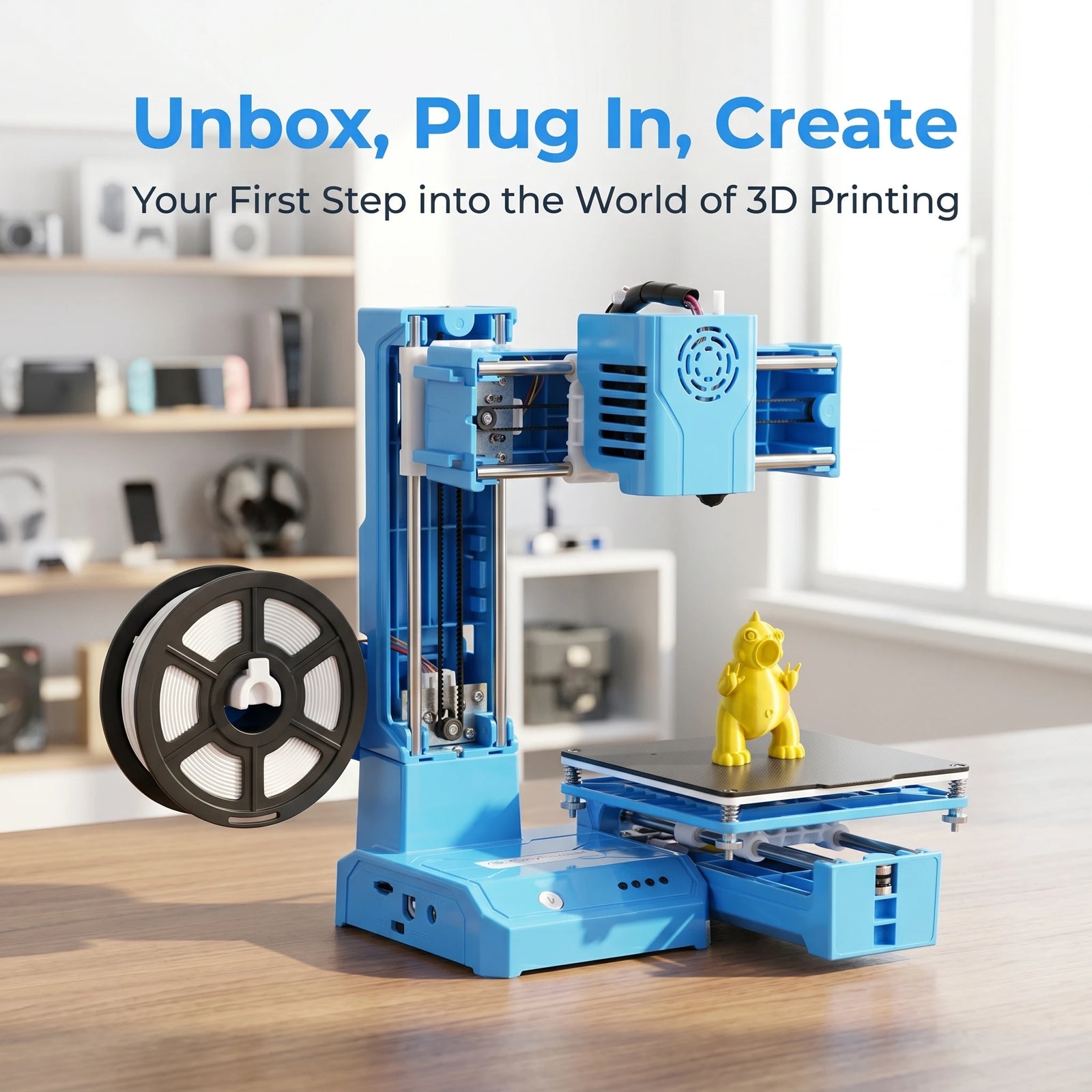 EasyThreed K9 Mini Desktop 3D Printer