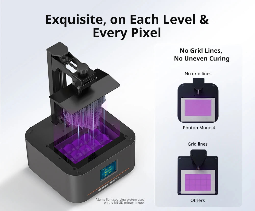 Beginner Resin 3D Printer