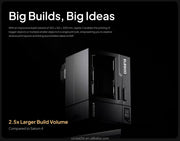 Large Build-Volume FDM Printer