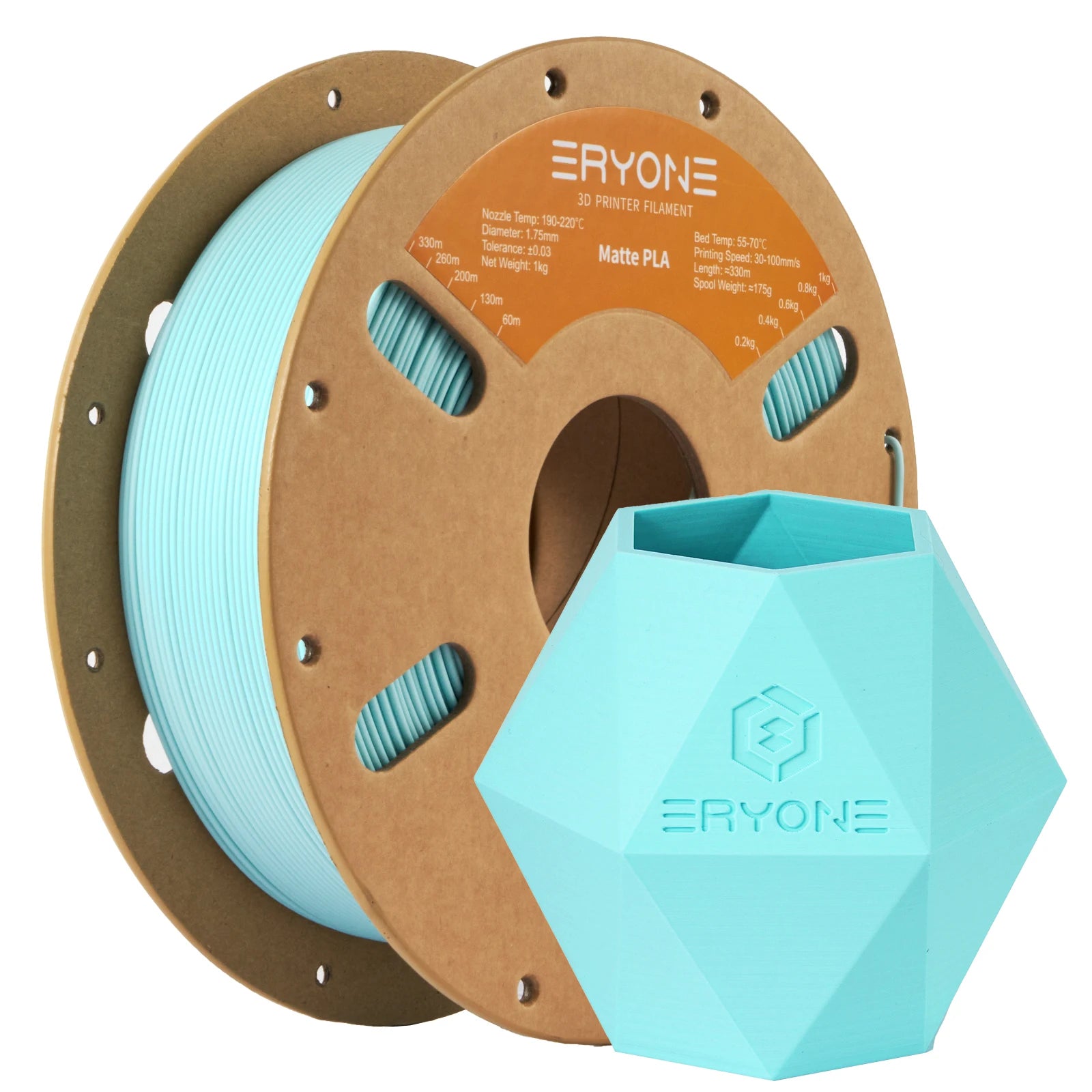 Matte PLA Filament – 1kg