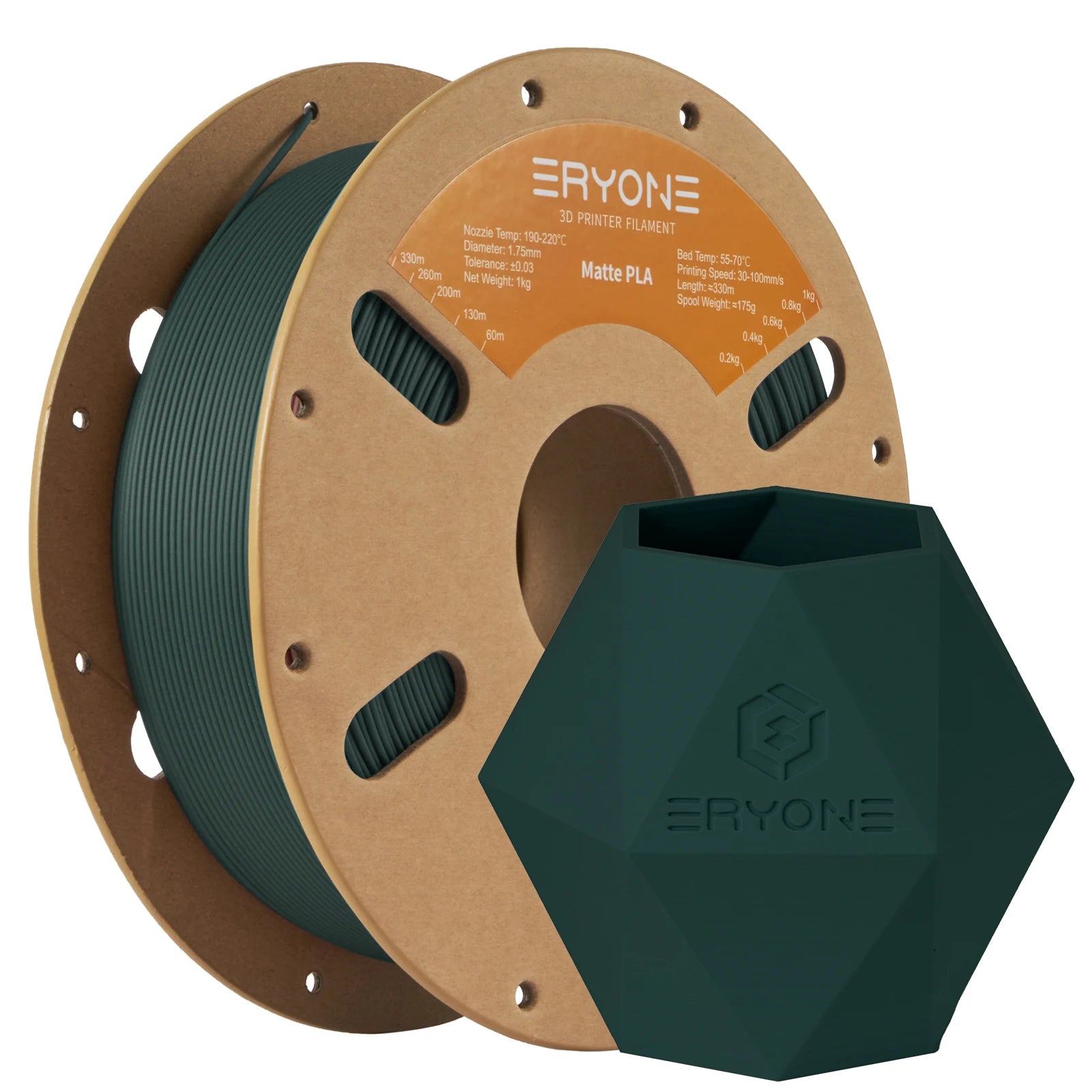 Matte PLA Filament – 1kg