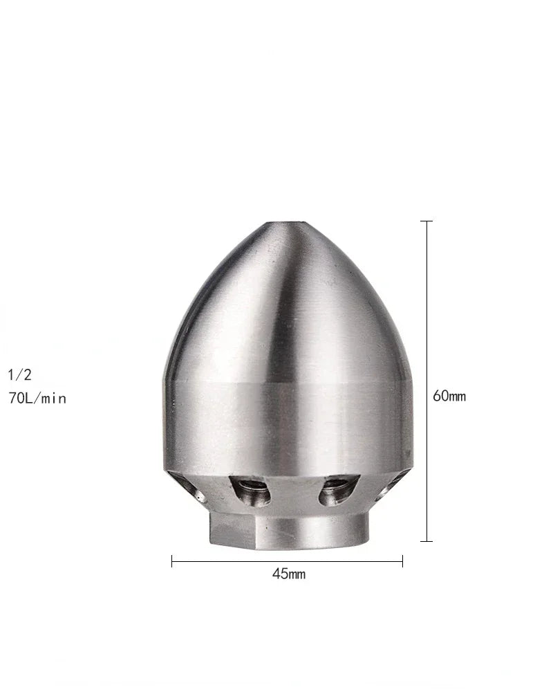 High-Flow Nozzle