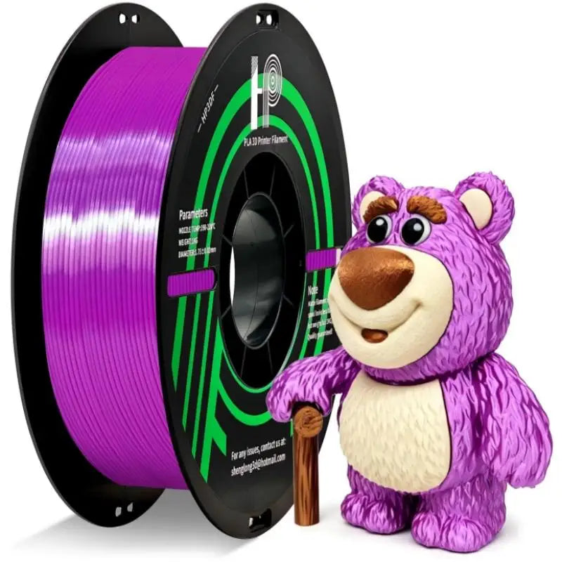 Silk PLA Filament – 1kg