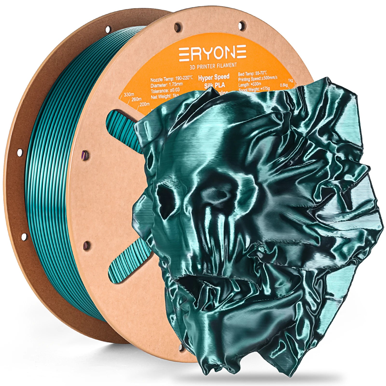Dual-Color Silk PLA Filament