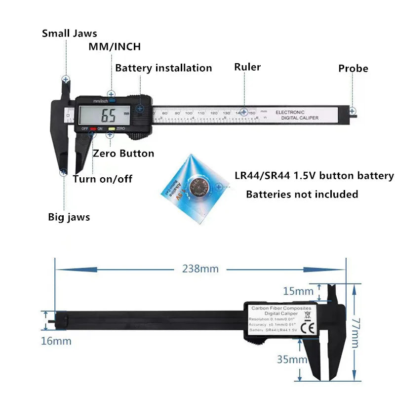 Digital Caliper