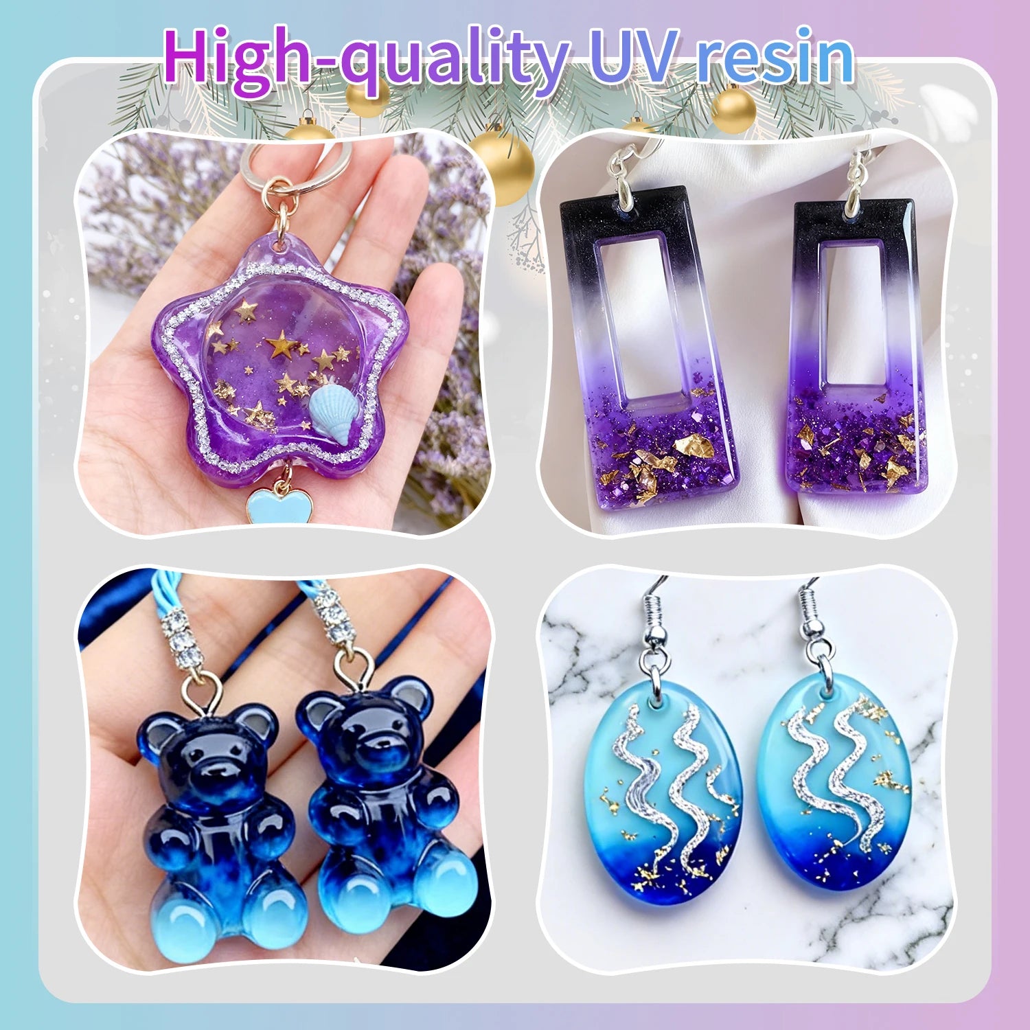 Resin variants Colour