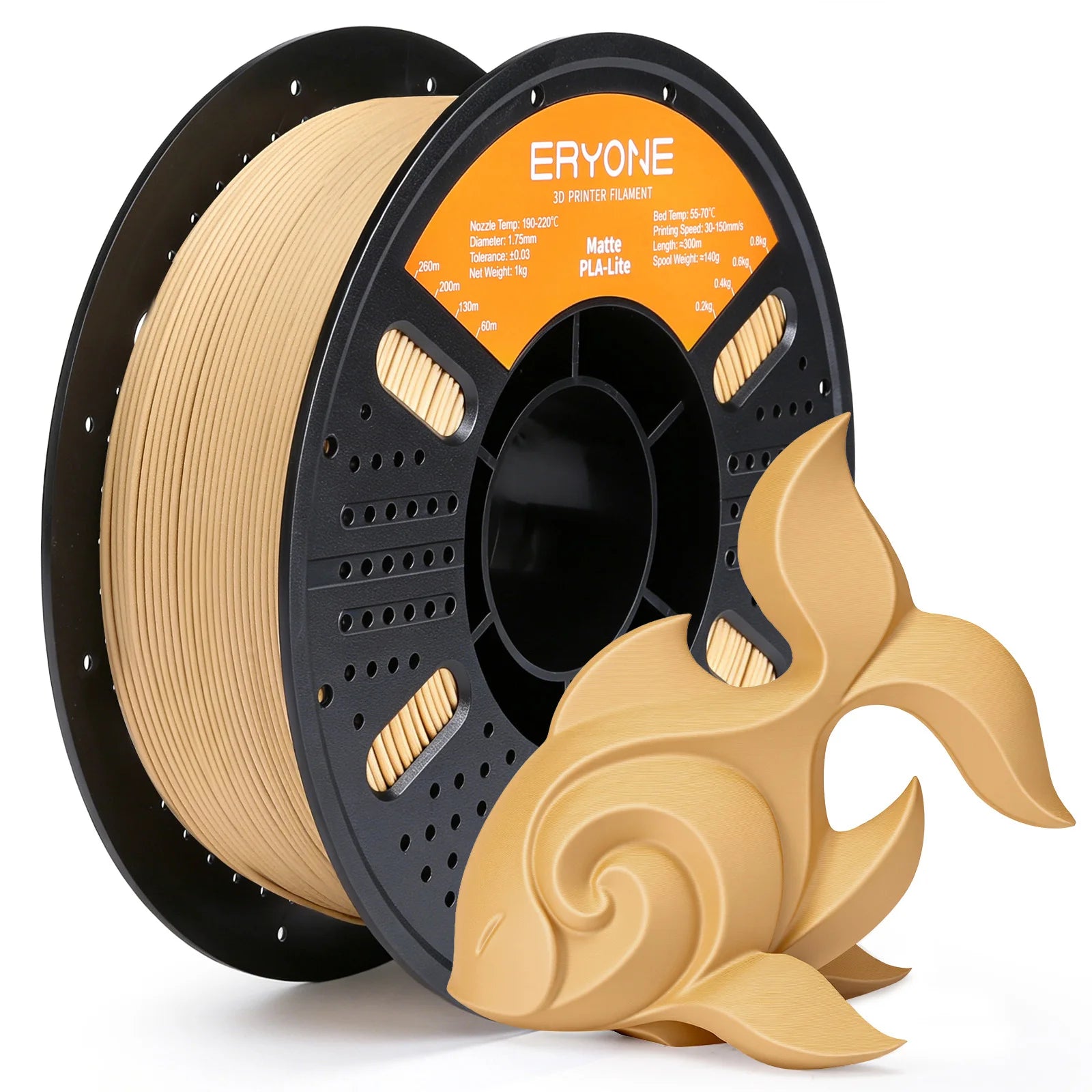Matte PLA Filament 1.75mm