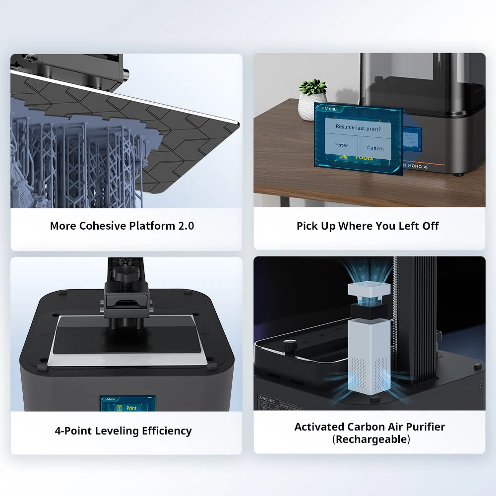 Beginner Resin 3D Printer