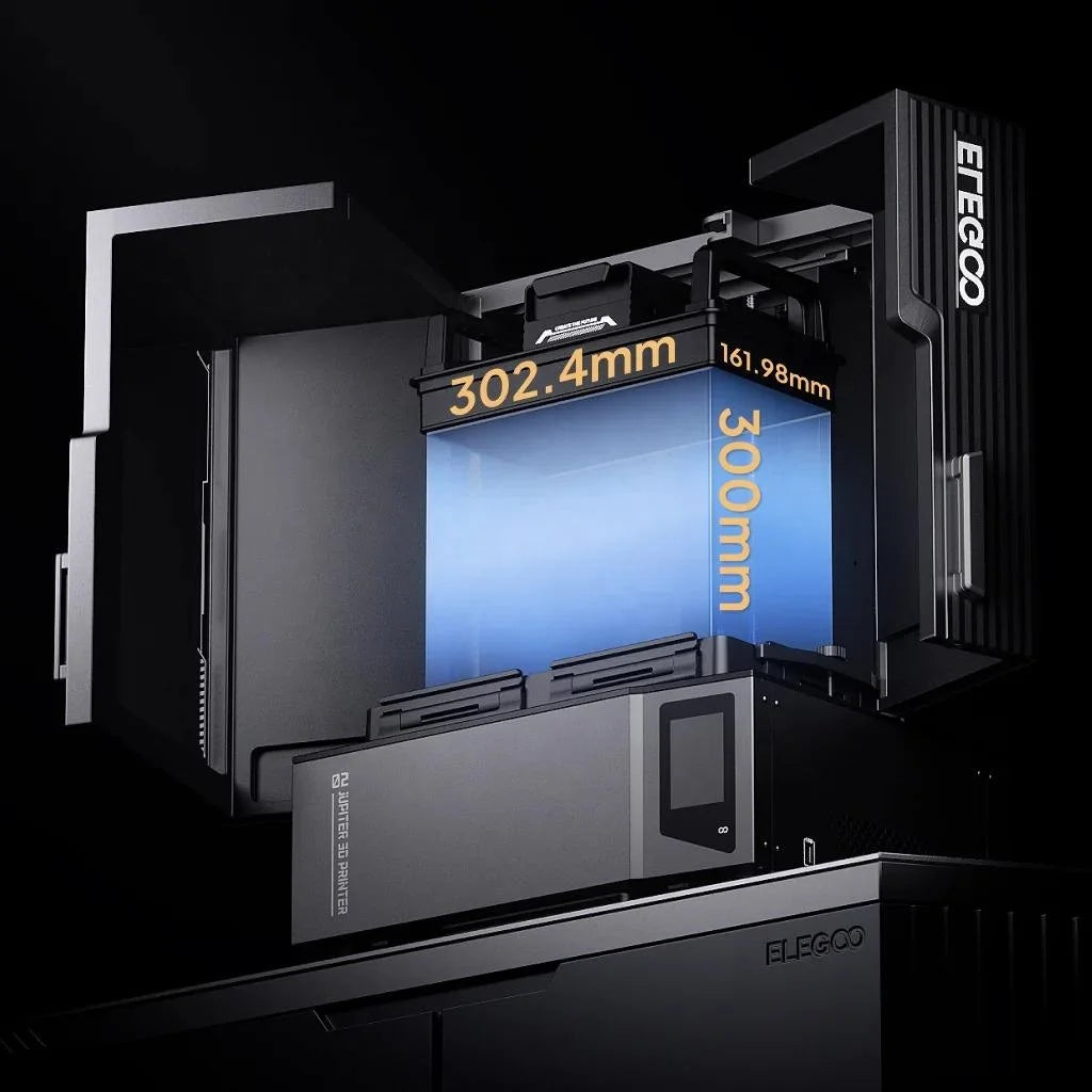 Large Build-Volume FDM Printer
