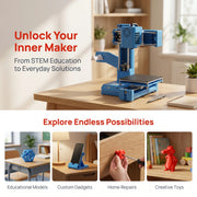 EasyThreed K9 Mini Desktop 3D Printer