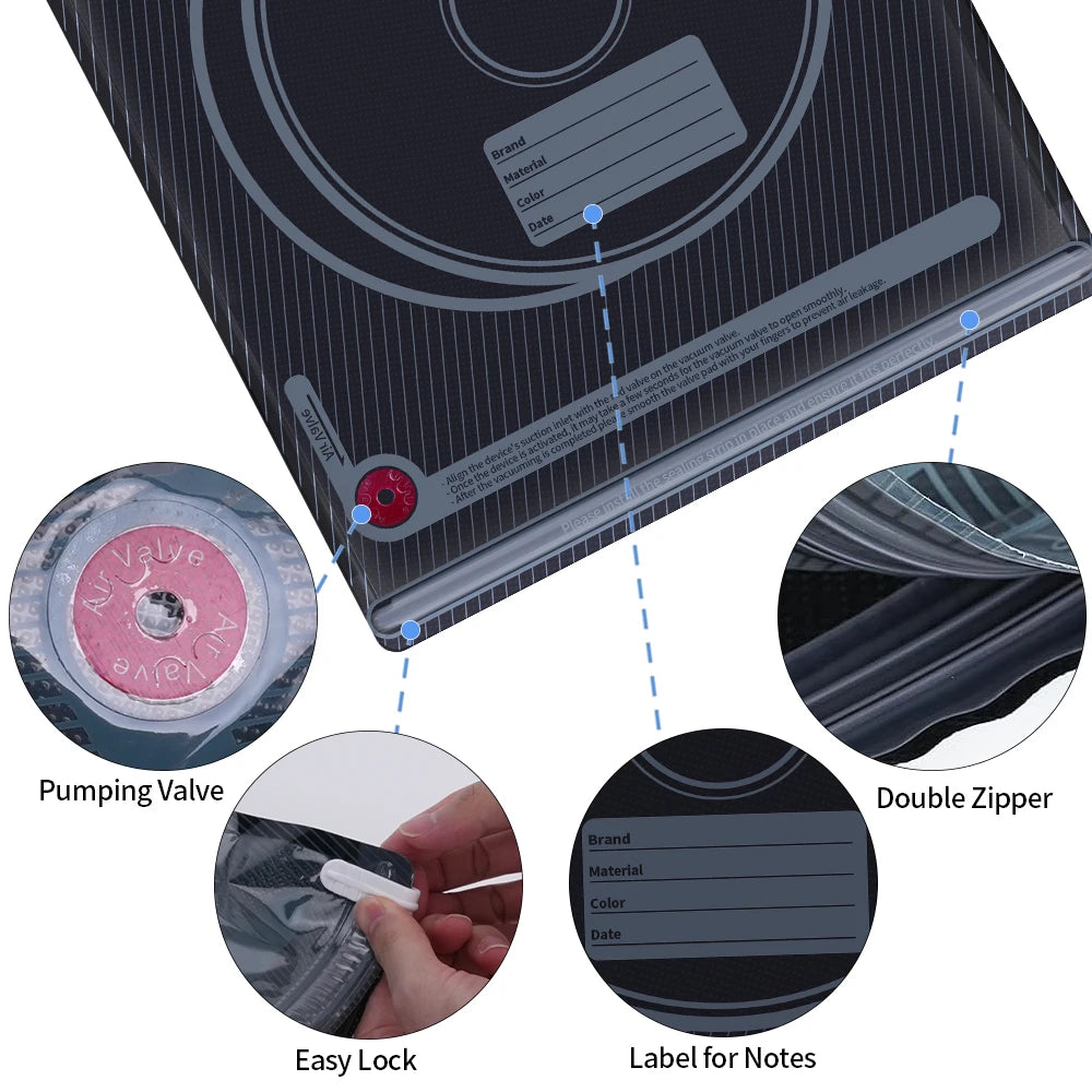 Vacuum Filament Storage Bag Kit