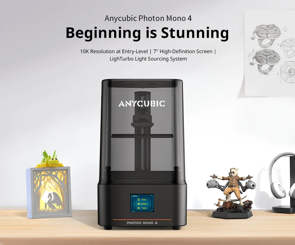 Beginner Resin 3D Printer