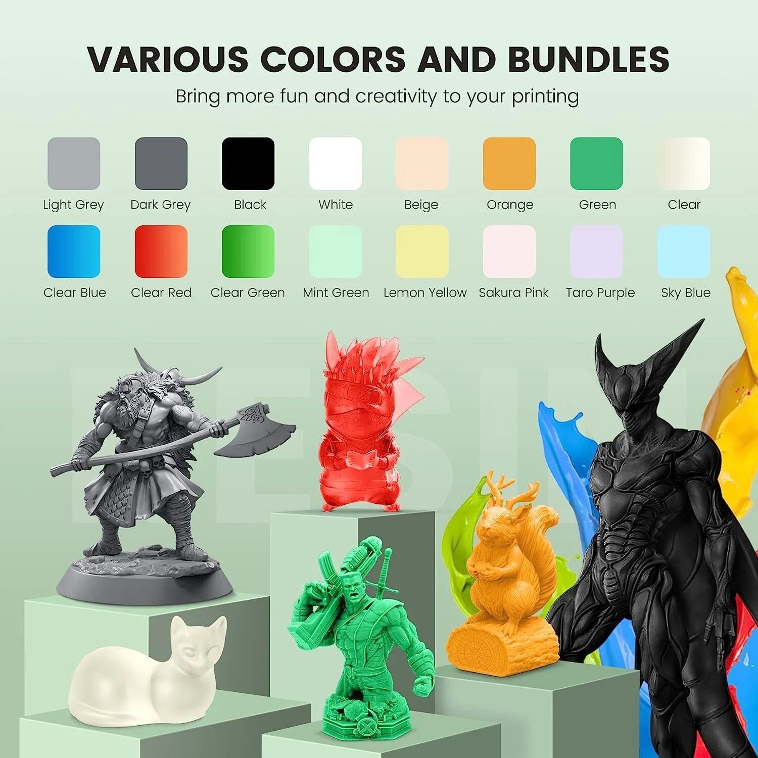 Standard 3D Printing Resin