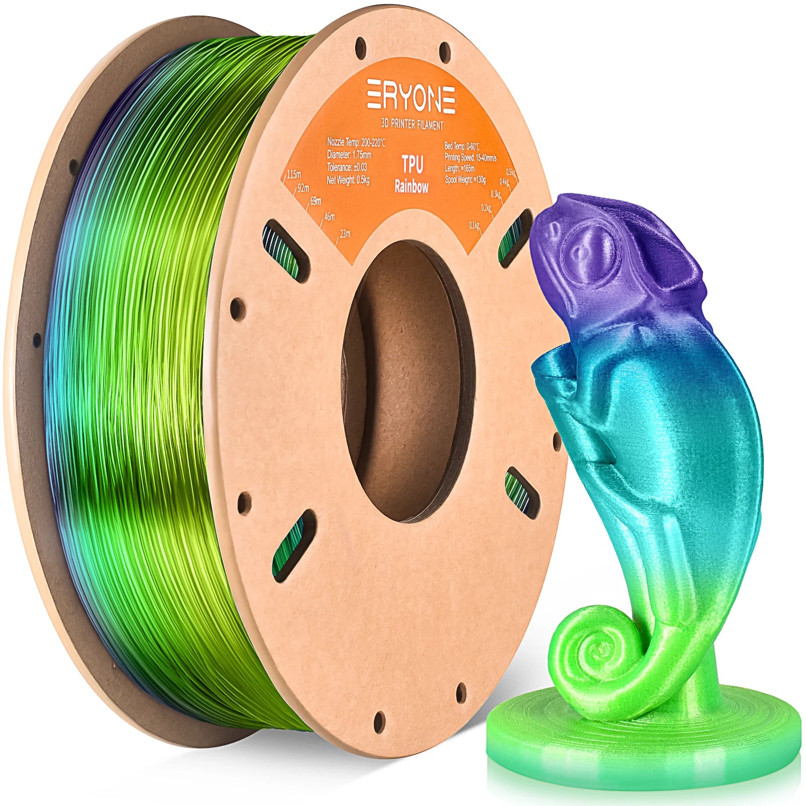 Flexible TPU 95A Filament