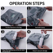 Vacuum Filament Storage Bag Kit