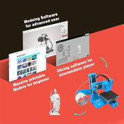 Compact Beginner FDM 3D Printer