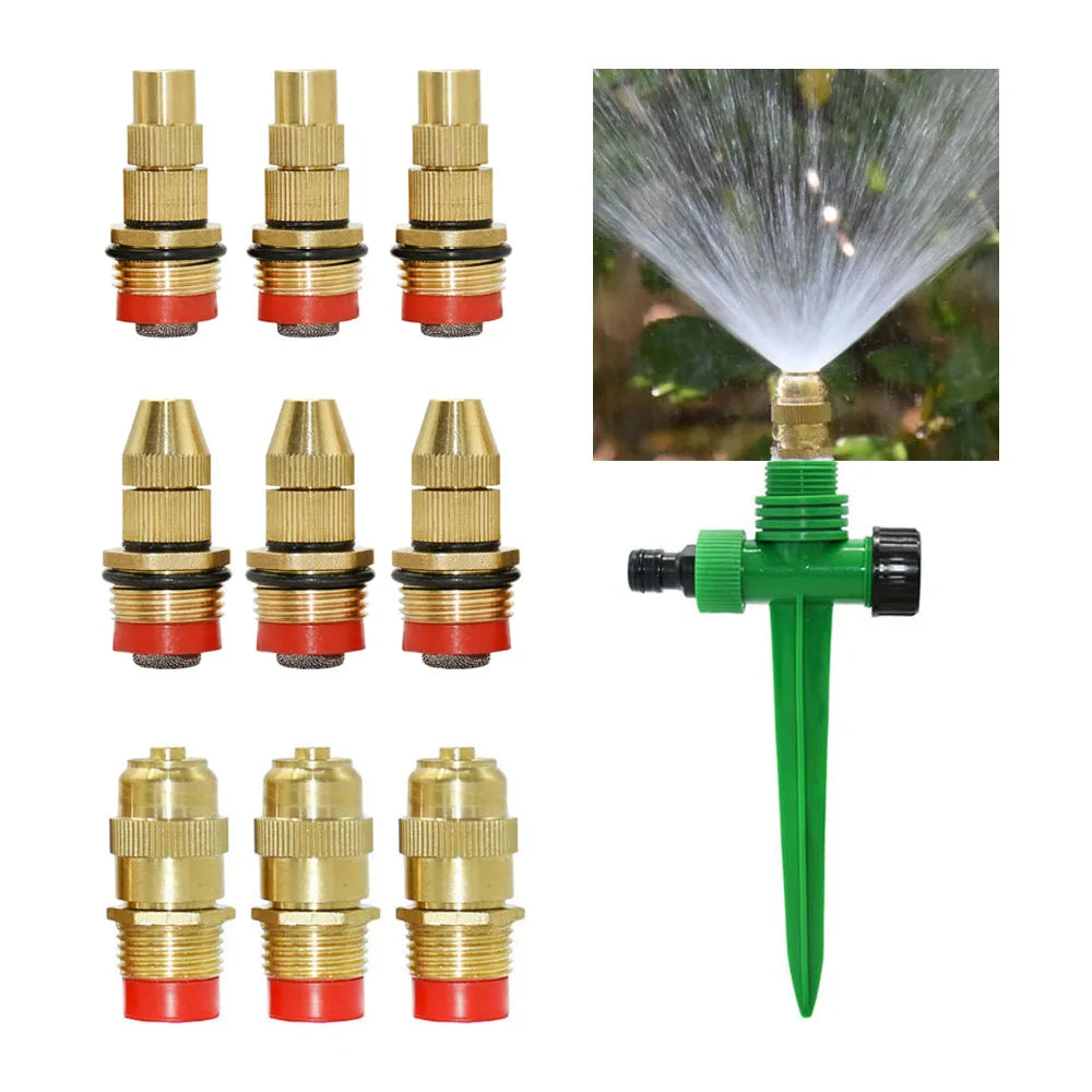 Brass Nozzle Set